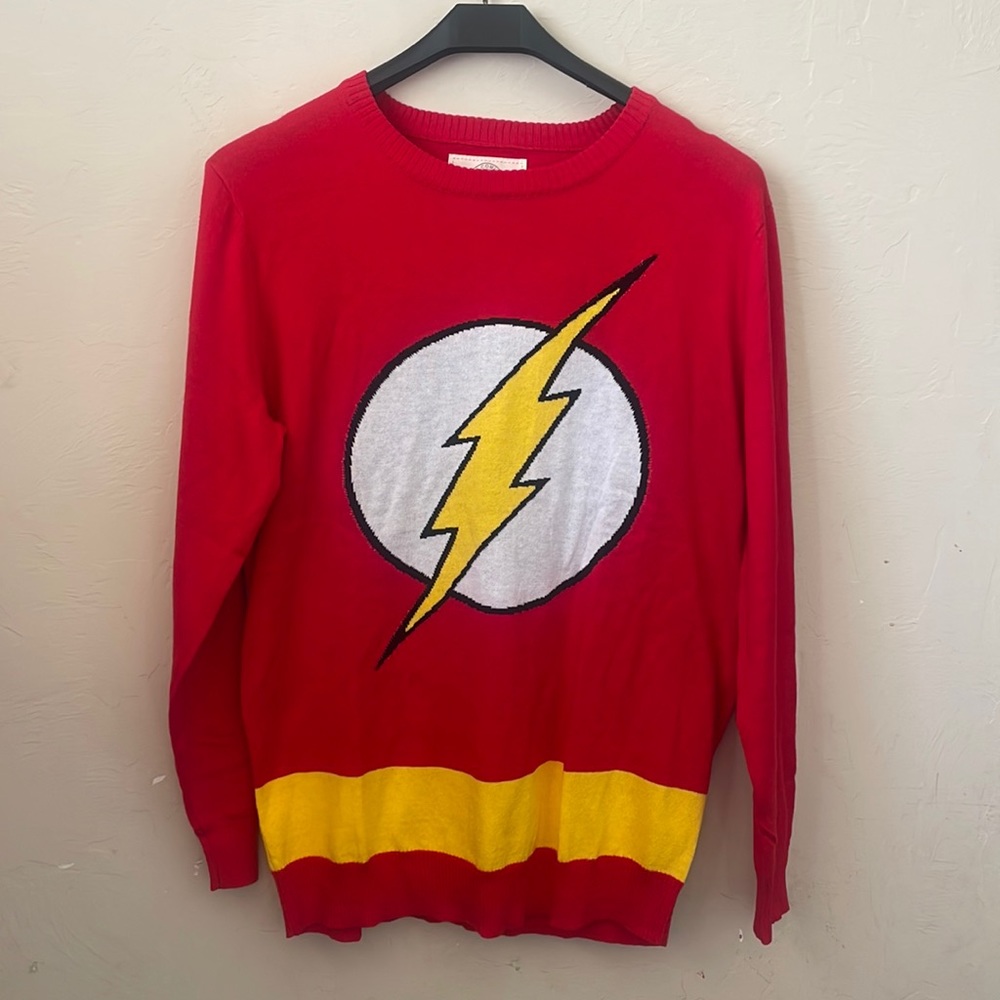 NEW DC COMICS Sweater! Men’s XL